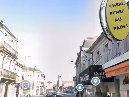local commercial 85 m² bordeaux