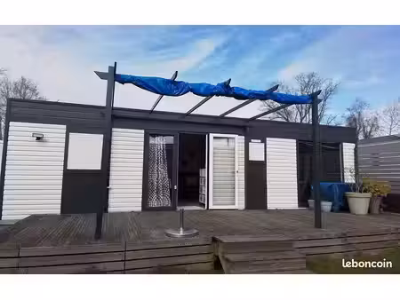 a vendre mobilhome sur terrain privatif
