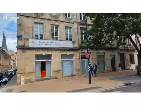 local commercial 304 m² bordeaux
