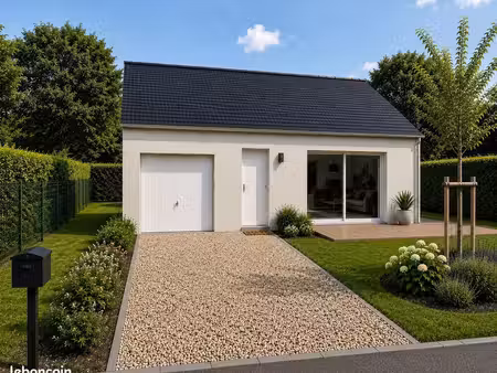 maison plain-pied 3 chambres & garage