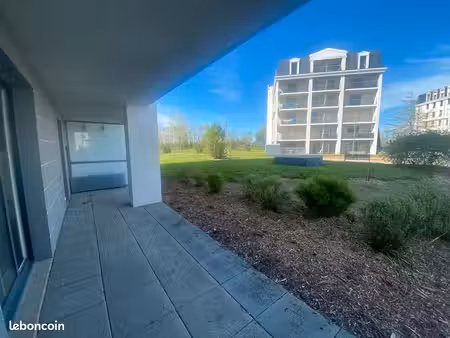 a vendre - appartement t3 avec terrasse et box ferme – sans frais d’agence