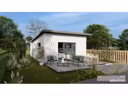 maison 3 pièces 48 m²