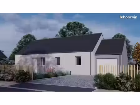 maison 86 m² paimpont