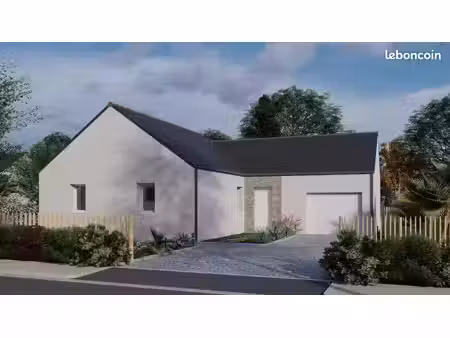 maison 82 m² plelan le grand