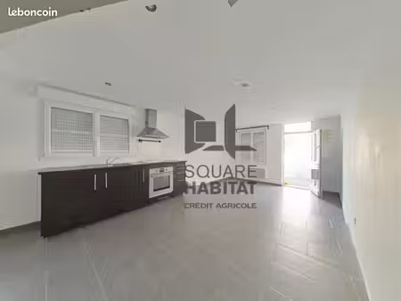 maison de ville 3 pièces 60 m²