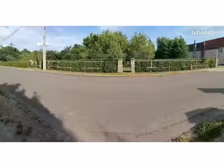 terrain à bâtir