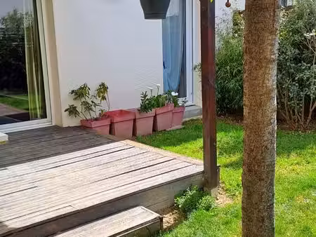appartement 4p rez de jardin