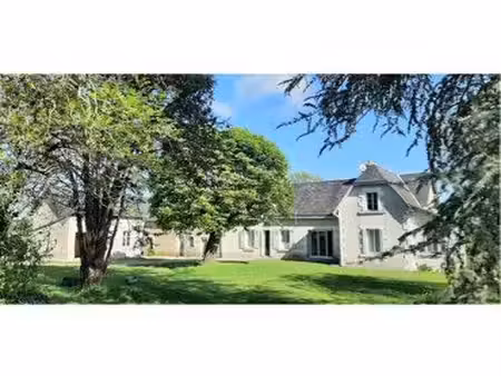 maison de campagne 128 m2 avec dépendances et terrain de 5000 m2