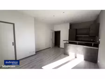appartement 2 pièces 39 m²