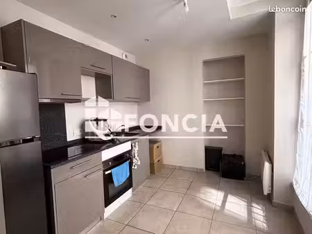 appartement 2 pièces 44.15m² à louer 650 - grenoble 38000