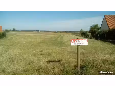 vente terrain a construire