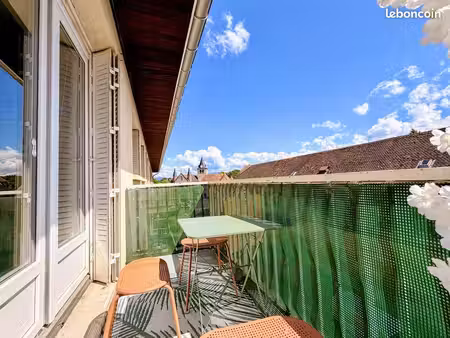 appartement cosy t5 centre ville corbelin