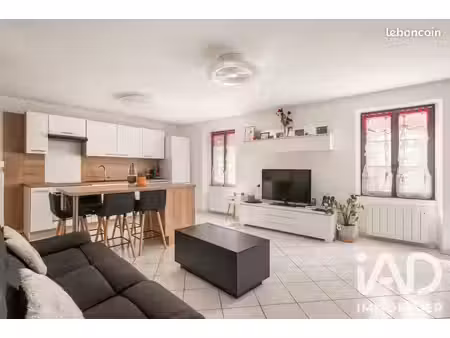 duplex 3 pièces 49 m²