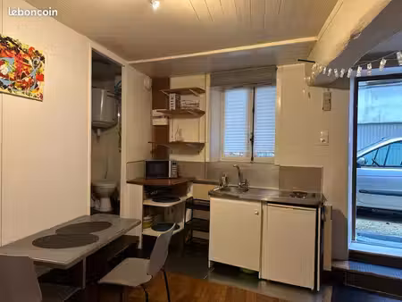 à louer studio meublé la tronche