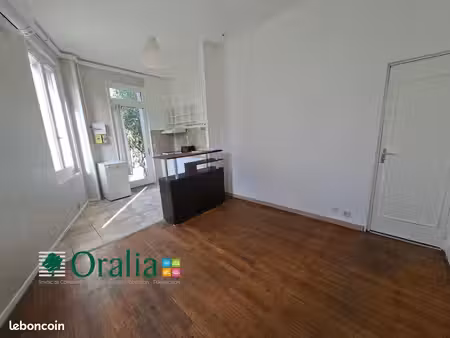 appartement 1 pièce 21 m²