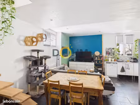 maison de ville 6 pièces 130 m²