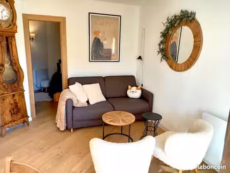 appartement de charme entièrement rénové  vue montagnes  grand balcon