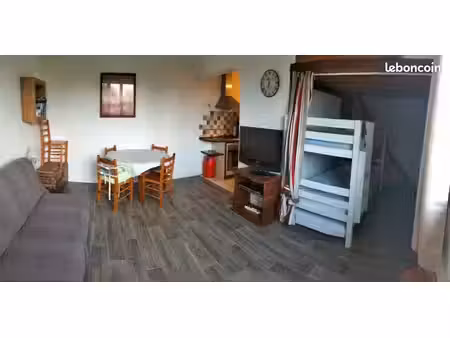 appartement + casier à ski + cave + parking