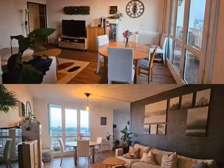 appartement t4 rénové de 77 m²