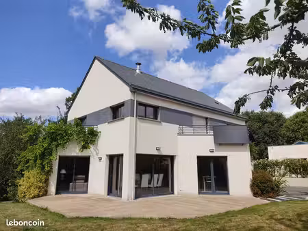 maison d’architecte lumineuse de 175 m² à janzé