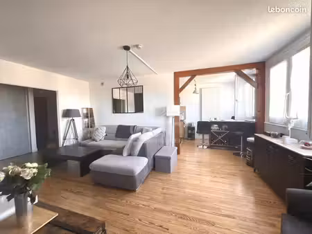 appartement 5 pièces 91 m²