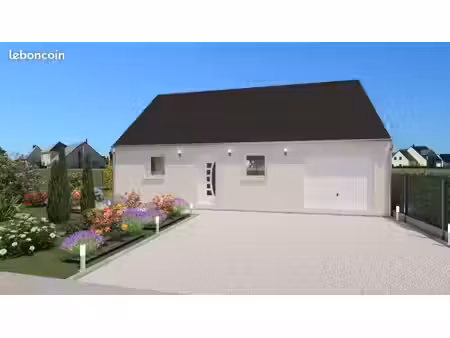 maison 76 m² saint laurent en gatines