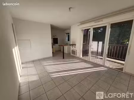 appartement 2 pièces 43 m²