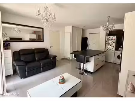 appartement t2 de 44m² en rdc avec terrasse - champ-sur-drac