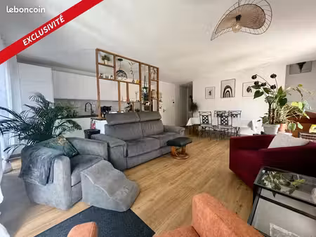 duplex 4 pièces 92 m²