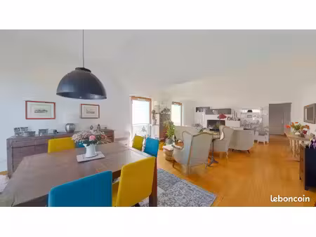 appartement 5 pièces 133 m²