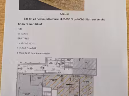 location showroom - bureau