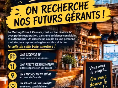 gérant restaurant