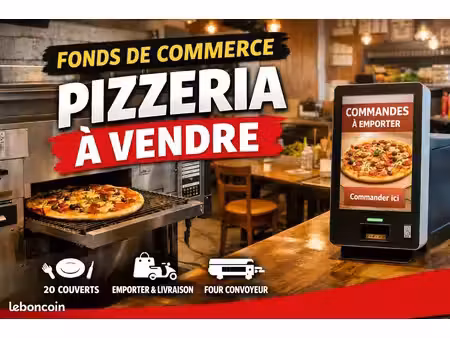 fonds de commerce pizzeria