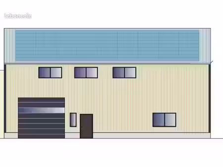 local artisanal 137m² - bédée - neuf  livraison janvier 2027