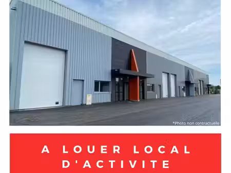 local d'activité 1 760 m²
