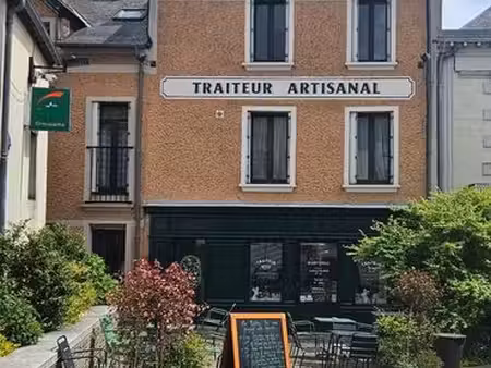 droit au bail ; emplacement n°1 bain de bretagne  maison 121 m2 sur 3 niveaux axe rennes n