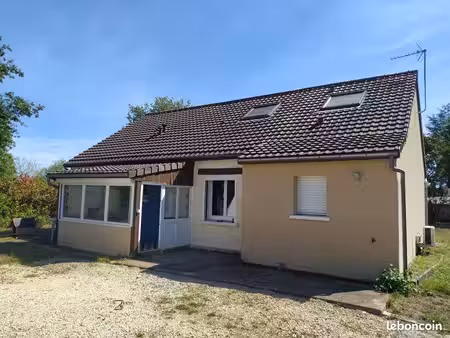 maison 126m2 - terrain 2124 m2
