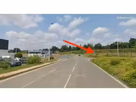 fougères – terrains de 2 800 à 6 700 m² – zone de la pilais