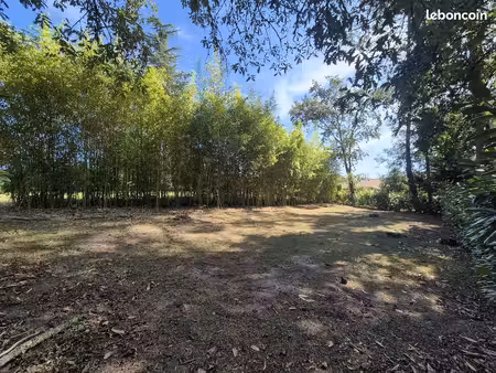 terrain 524 m² mont-de-marsan