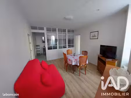 appartement 2 pièces 50 m²