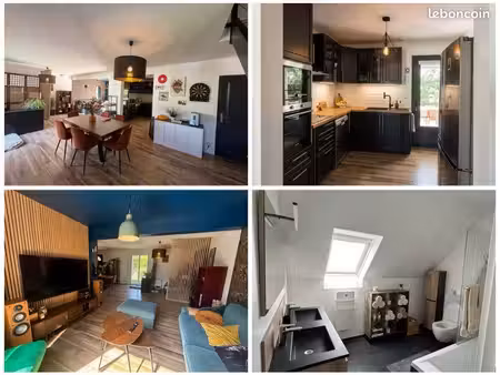 maison individuelle 100m² - 3 ch - 700m2 de terrain