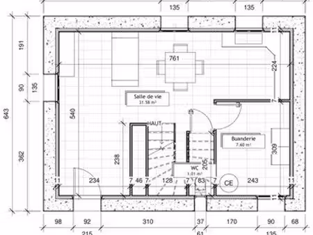 maison de ville entièrement rénovée