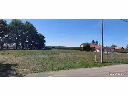 vente terrain à bâtir
