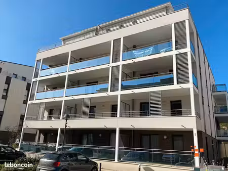 appartement 2 pièces 42 m²
