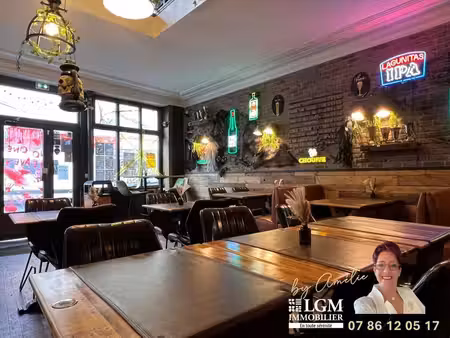 fonds de commerce restaurant