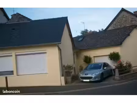 maison de plain pied avec garage