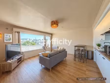 appartement 1 pièce - 28 m²