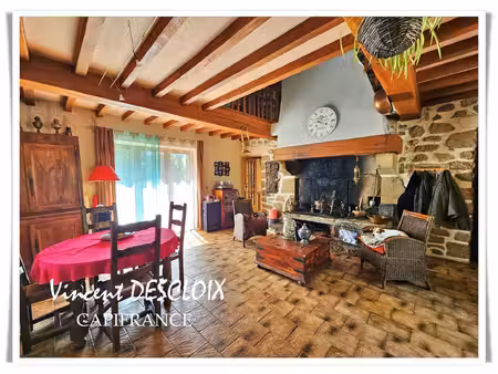 maison à vendre 6 pièces alligny en morvan (58230) terrain 12 200m²