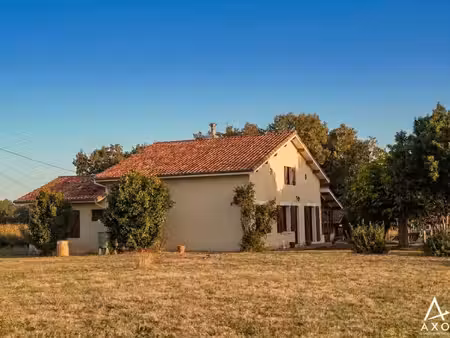 vente maison bascons  114m² 6 pièces 182 000€ landes