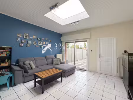 maison familiale de 116 m² avec 3 ch + jardin + parking